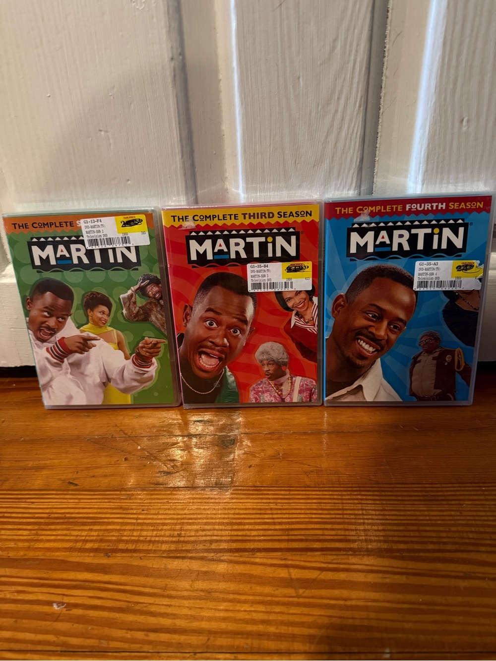 Martin DVD 3 seasons Lot
